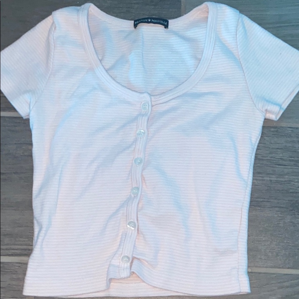 brandy melville zelly top
